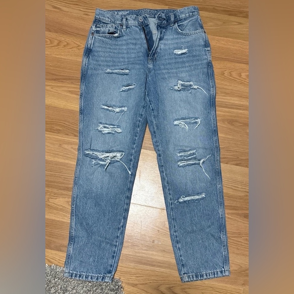 Arizona mom jeans SIZE 7
